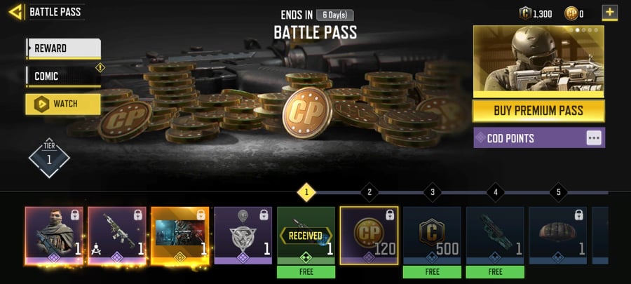 Top 3 ways to get free CP in COD Mobile