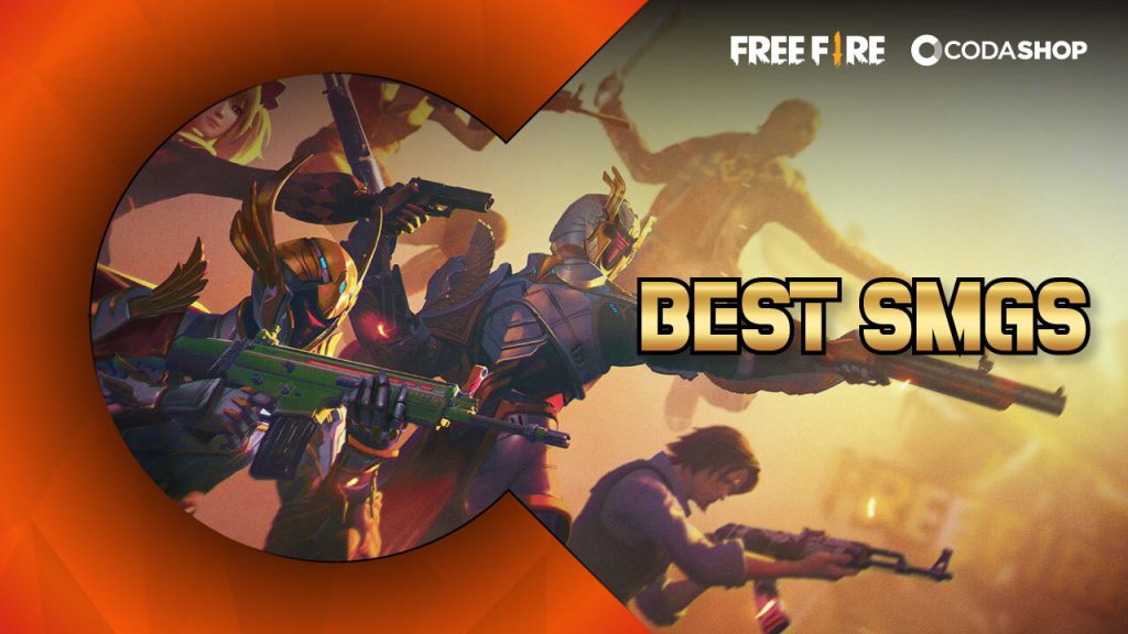 Best SMG Guns In Free Fire