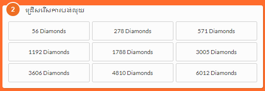 Diamonds Amount