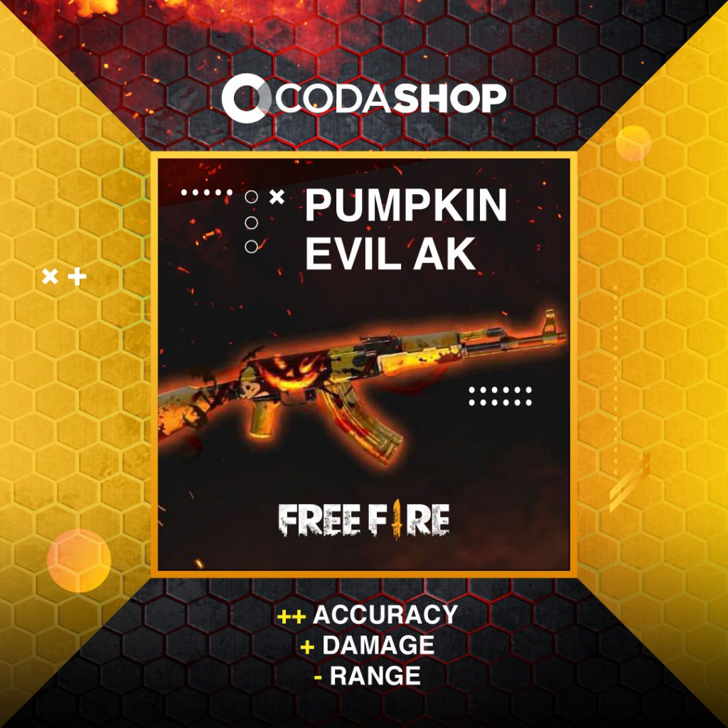 Evil Pumpkin AK - Free Fire