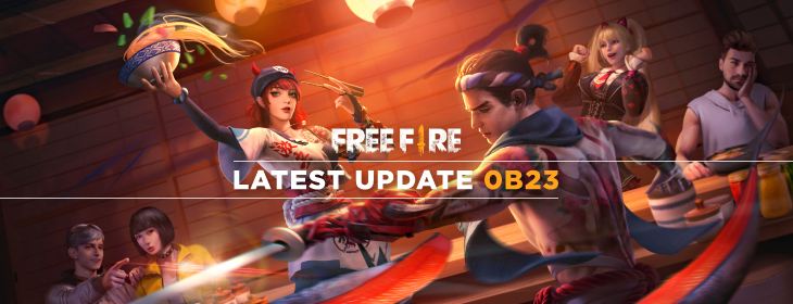 Free Fire OB23 Update