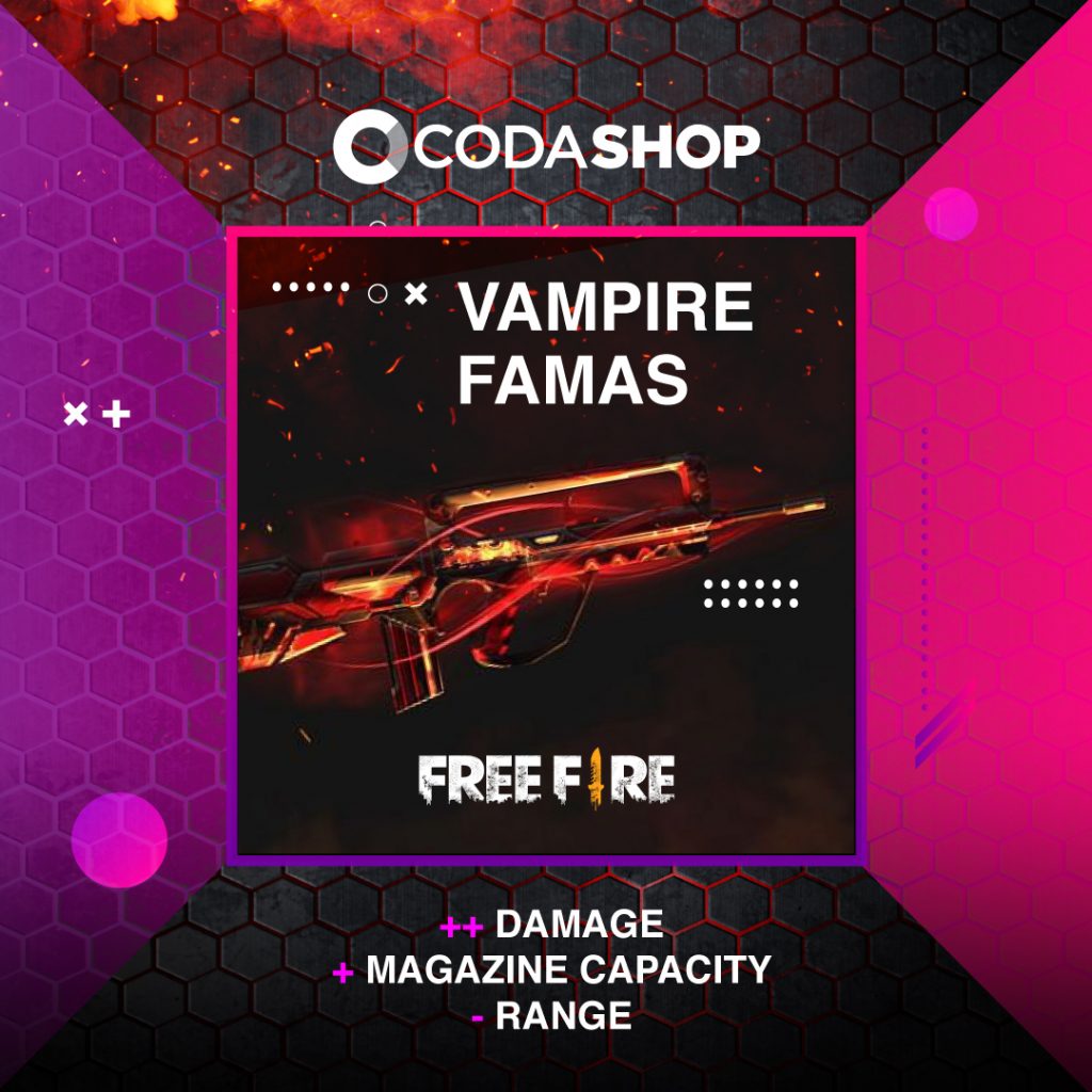 Vampire Famas - Free Fire