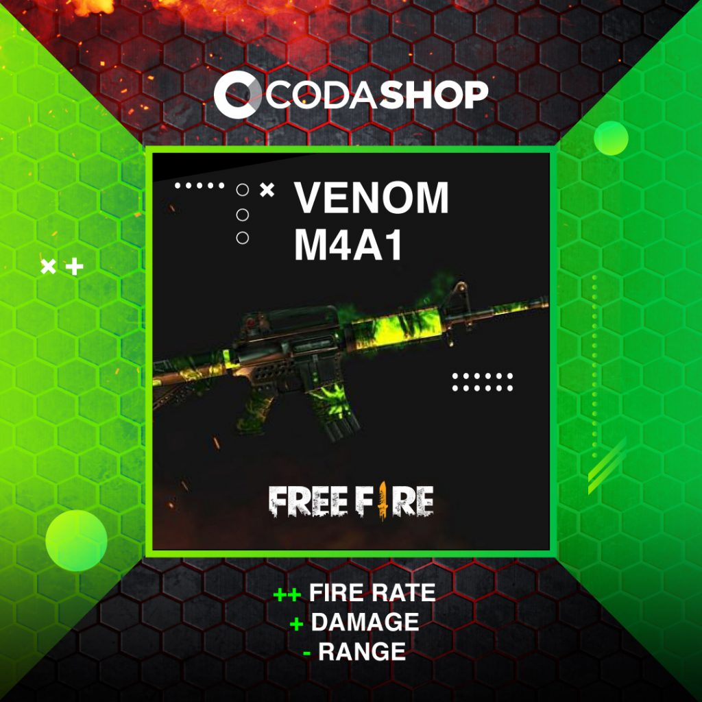 Venom M4A1 - Free Fire