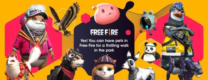 Free Fire Pets Blog