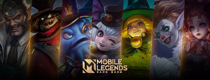 Halloween Image Banner - Mobile Legends