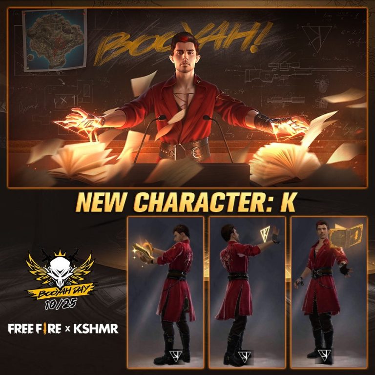 Free Fire - New Agent Khsmr