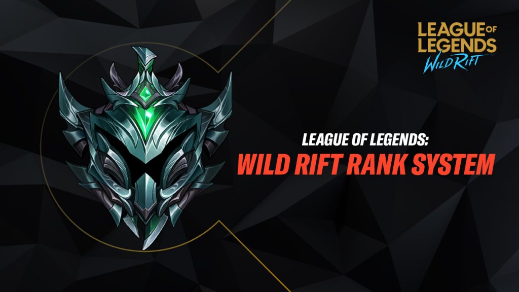 League of Legends Wild Rift Rank System