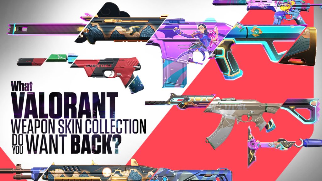 Weapon Skins We Want Back in the VALORANT Store