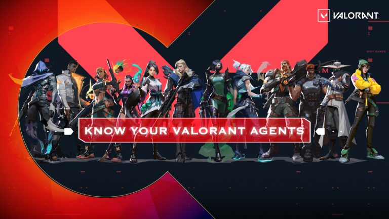 All VALORANT Agents and their abilities