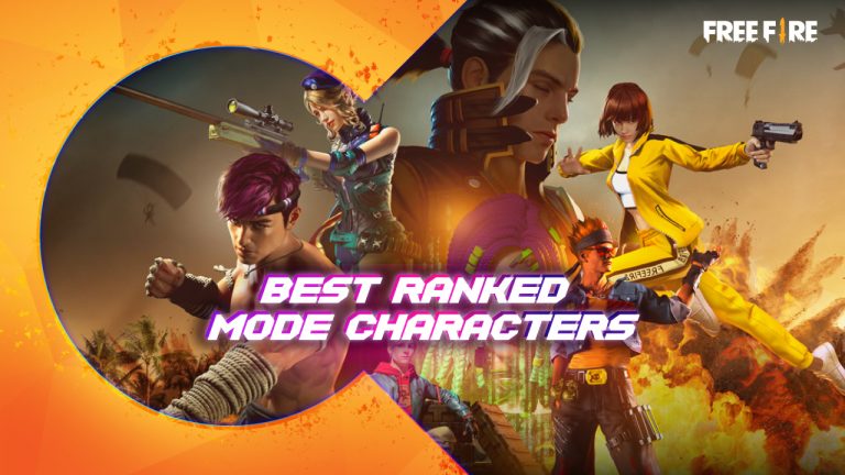 Best characters to use in Free Fire Ranked Mode