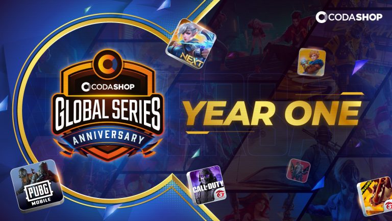 Codashop Global Series: (၁)နှစ်မှသည် ပိုမိုကြီးမားလာပါပြီ!