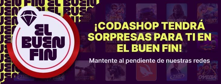 Codashop El Buen Fin