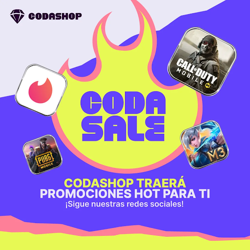 Codashop Sale Mexico