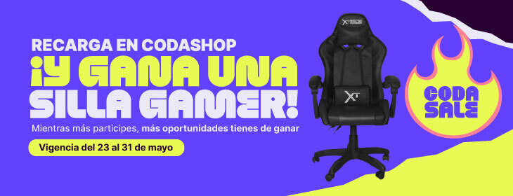 Silla Gamer Codashop Mexico Sale