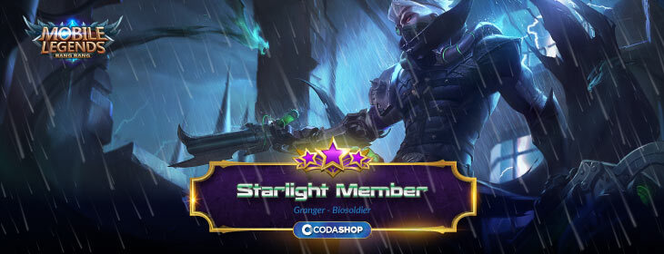 May 2020 Starlight Membership Granger