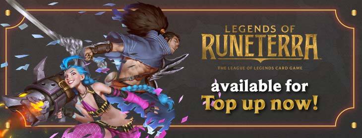 Legends of Runeterra On Codashop