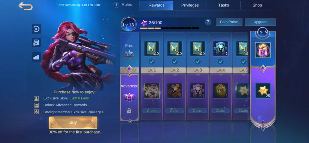 Mobile Legends' Starlight Member: All You Need To Know ...
