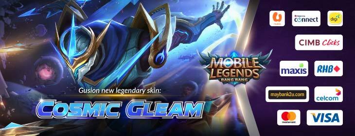 Gusion New Skin Cosmic Gleam