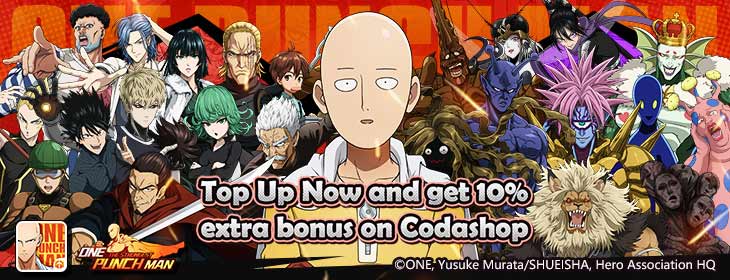 One Punch Man on Codashop