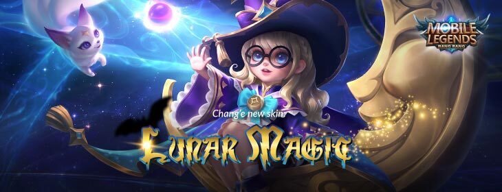 Chang'e Epic Skin Lunar Magic