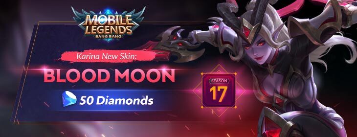 Karina Blood Moon Skin