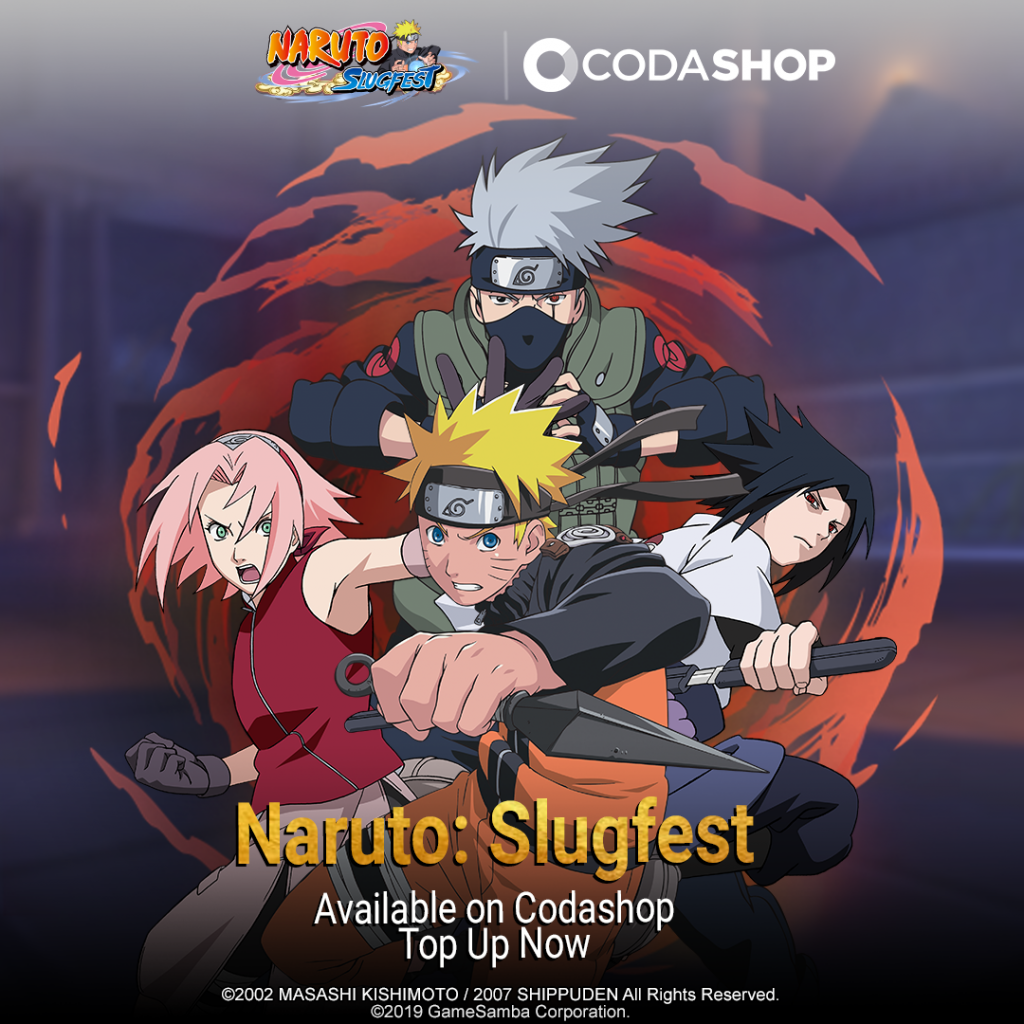 Naruto Slugfest on Codashop