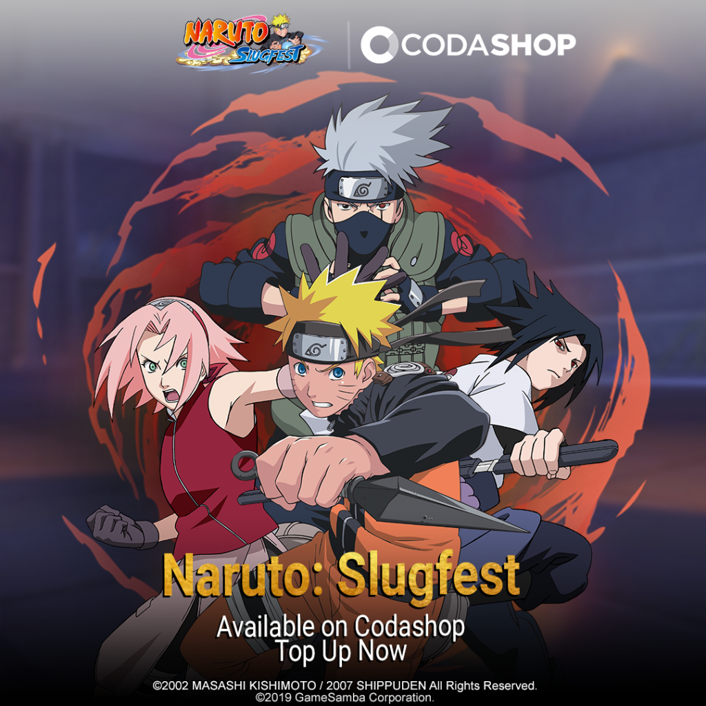 Naruto: Slugfest, First Naruto 3D Open-World MMORPG | Codashop Blog MY