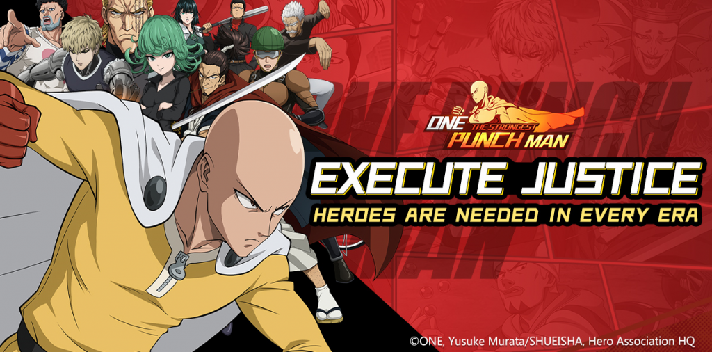 A One Punch Man: World Video Game Is In The Works