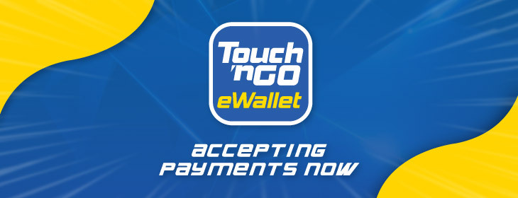 Touch 'N Go eWallet on Codashop