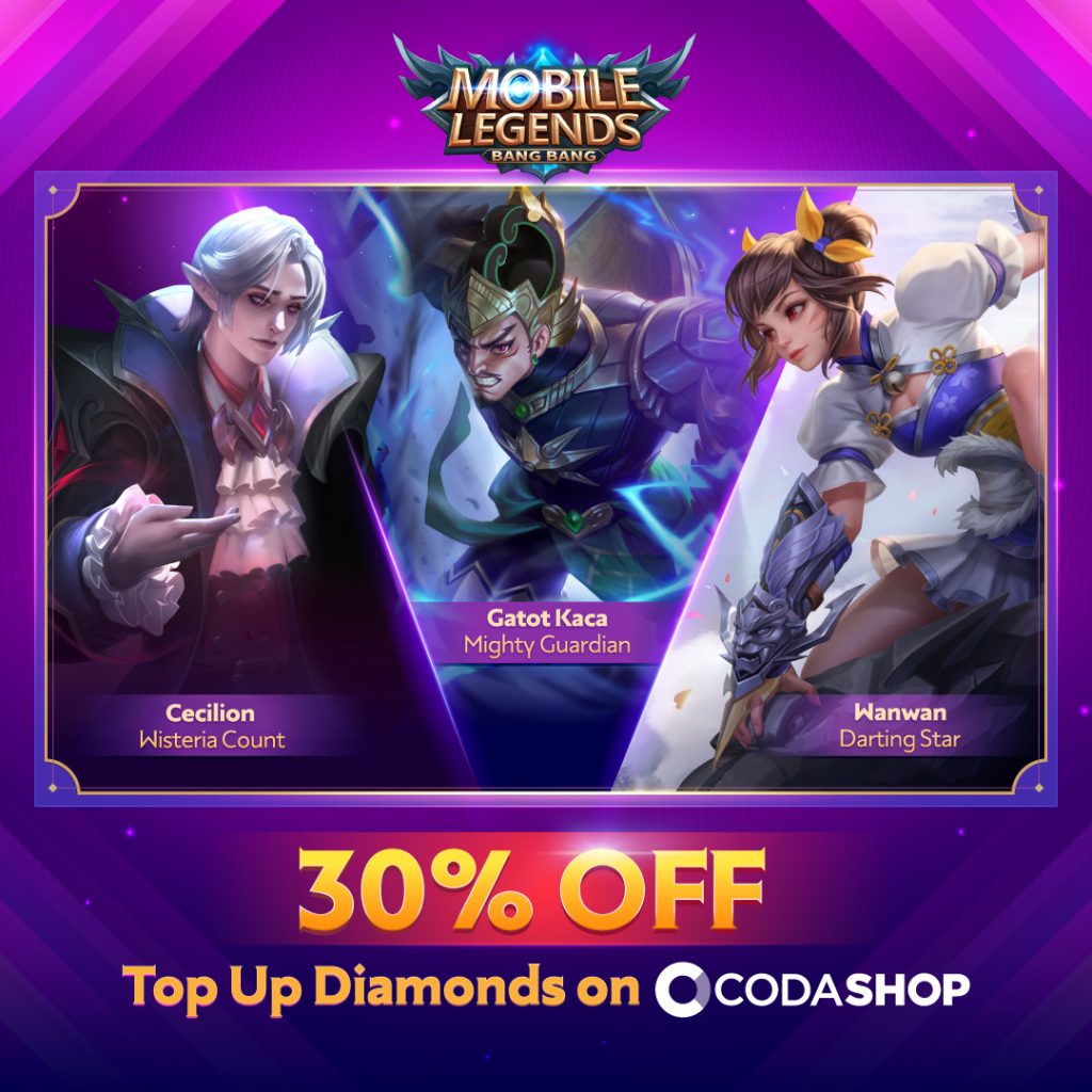 Mobile Legends Weekend Discount July 10 12 Codashop Blog My