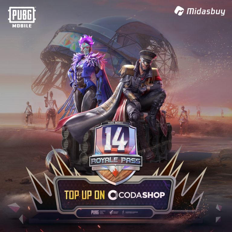 PUBG Mobile Royale Pass S14: Spark The Flame | Codashop Blog MY