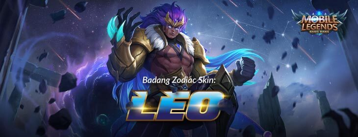 Badang Zodiac Skin Leo