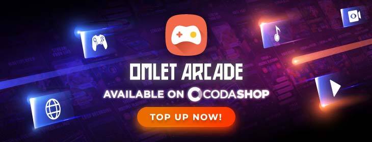 Omlet Arcade Codashop