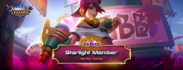 Starlight Membership Wan Wan