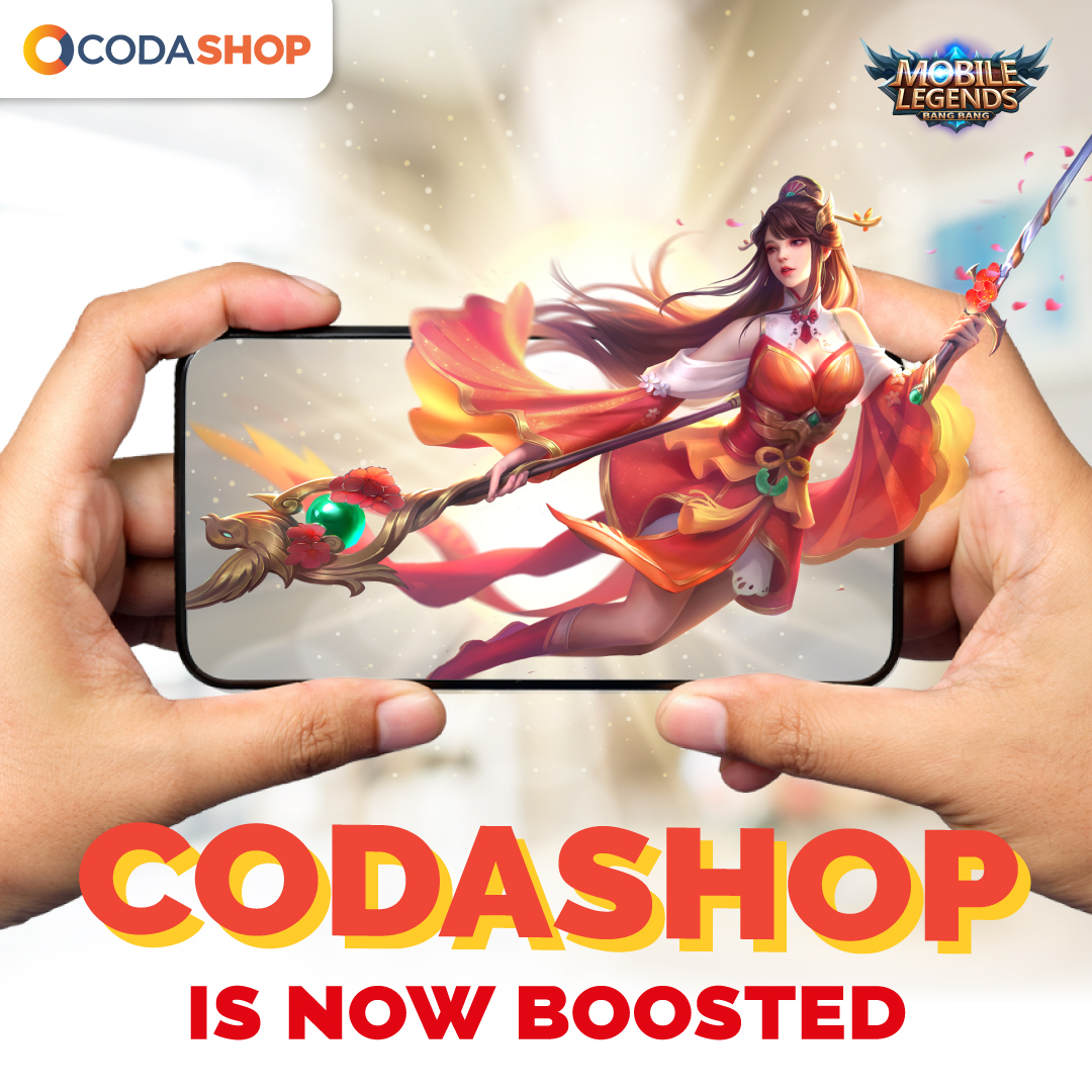 Codashop is now Boosted 