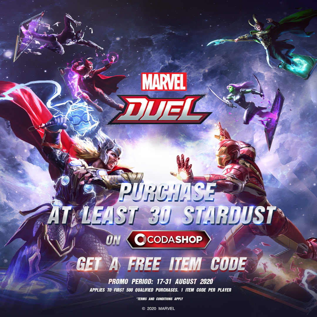 Marvel Duel Promo