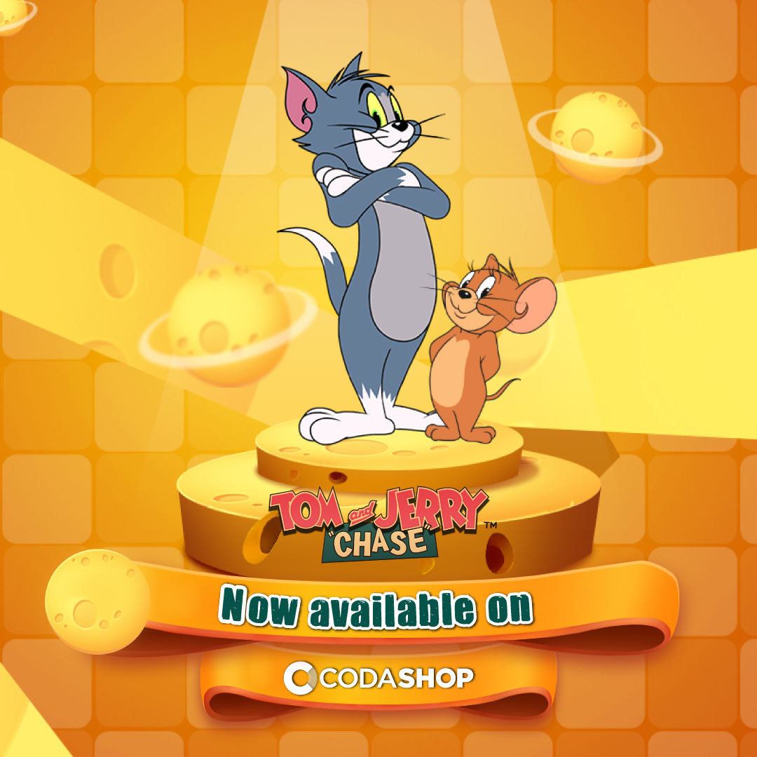 The Addictive Tom And Jerry: Chase Game Is Now On Codashop ...