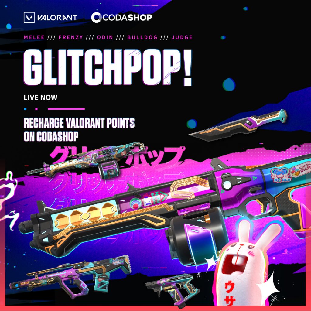 VALORANT new skin set Glitchpop! 