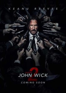 John Wick 2 Movie Poster