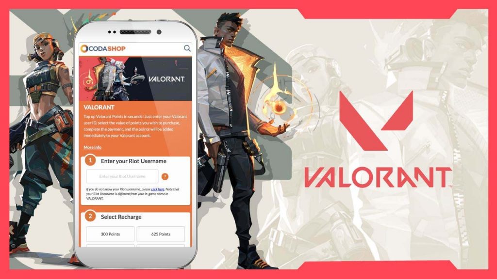 VALORANT How To Top Up eWallets
