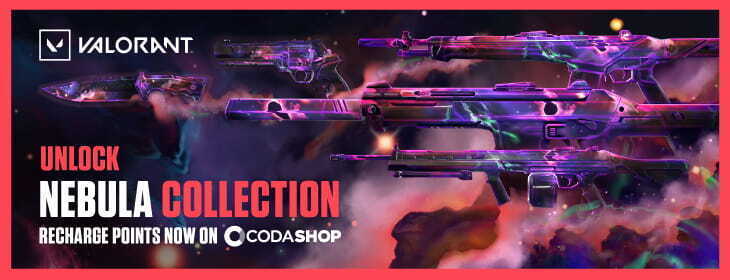 Own A Space Gun Now With The New Valorant Nebula Skins Codashop Blog My