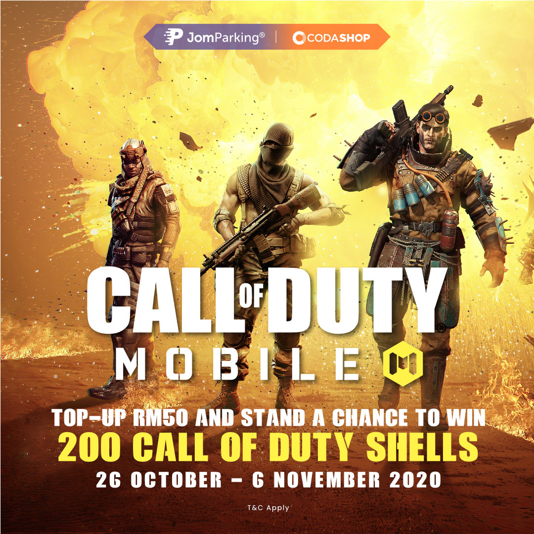 Call of duty mobile garena