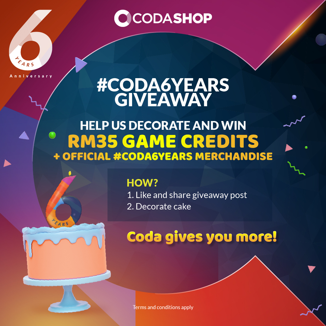 #Coda6Years