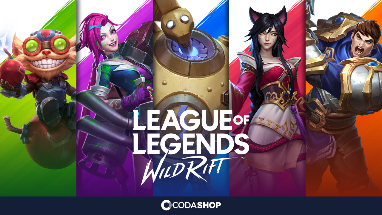 Wild Rift Champions To Use For Solo Ranking | Codashop MY