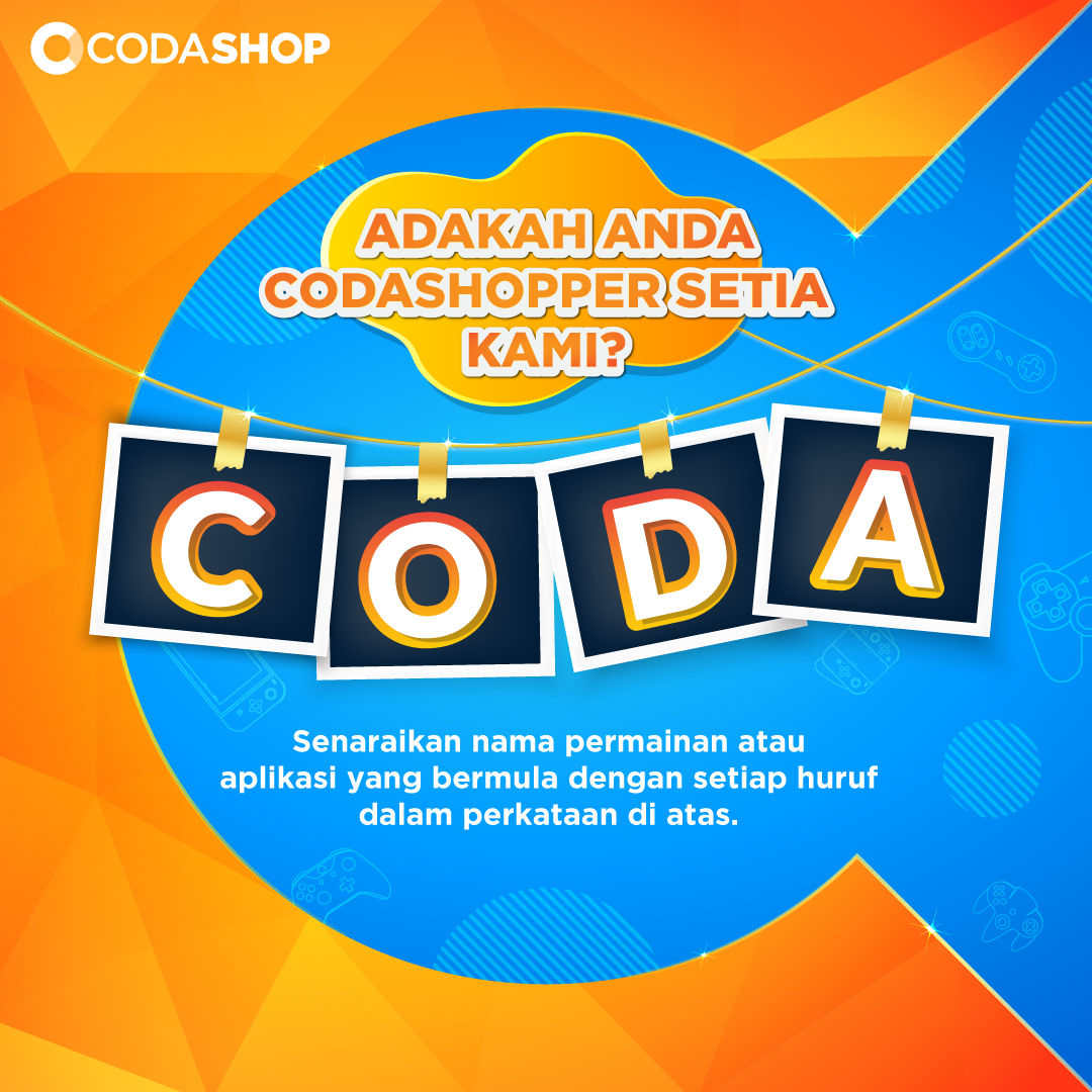 Codashop Giveaway