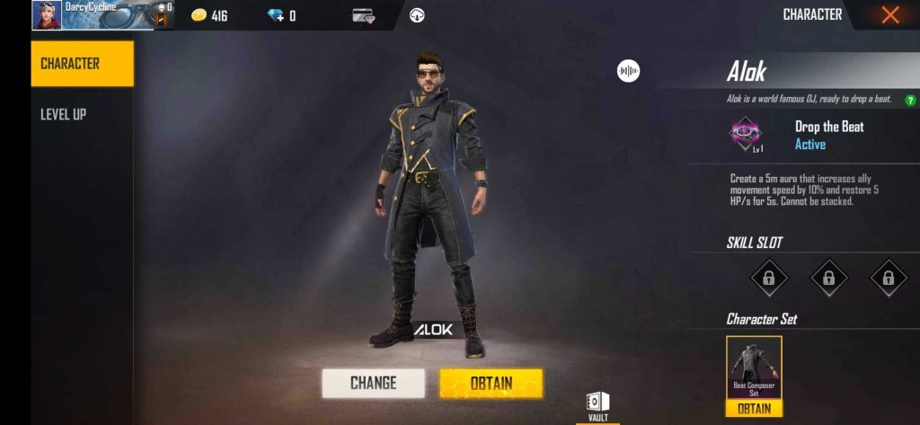 How to create a Free Fire account