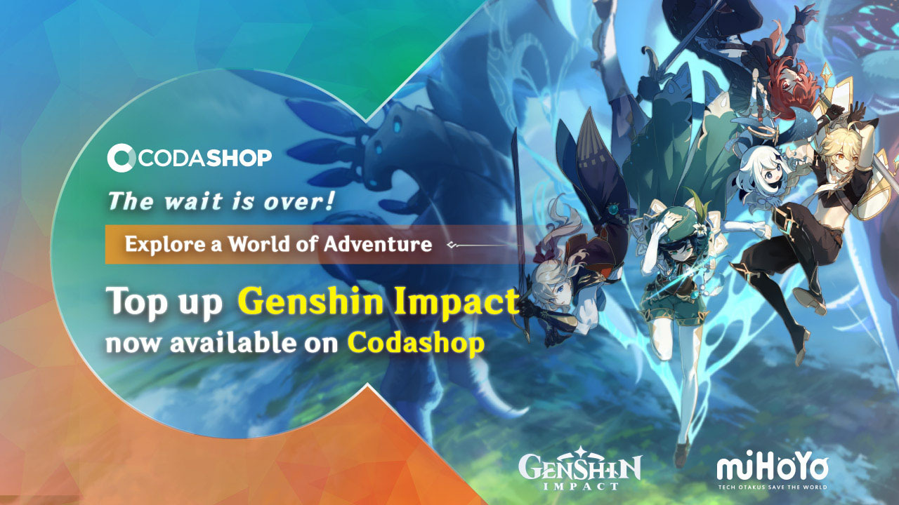 The Long Awaited Game Genshin Impact Is Now Available On Codashop Codashop Blog My