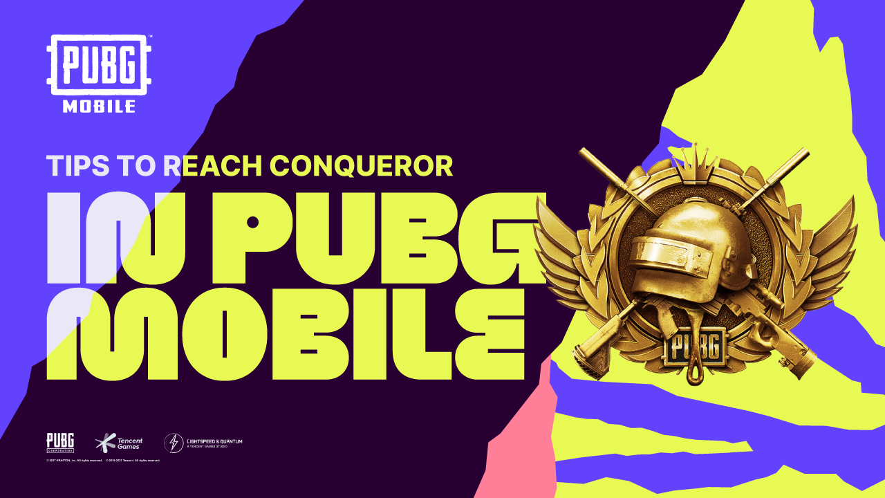 PUBG Mobile: Easy Tips To Help You Reach Conqueror | Codashop Blog MY