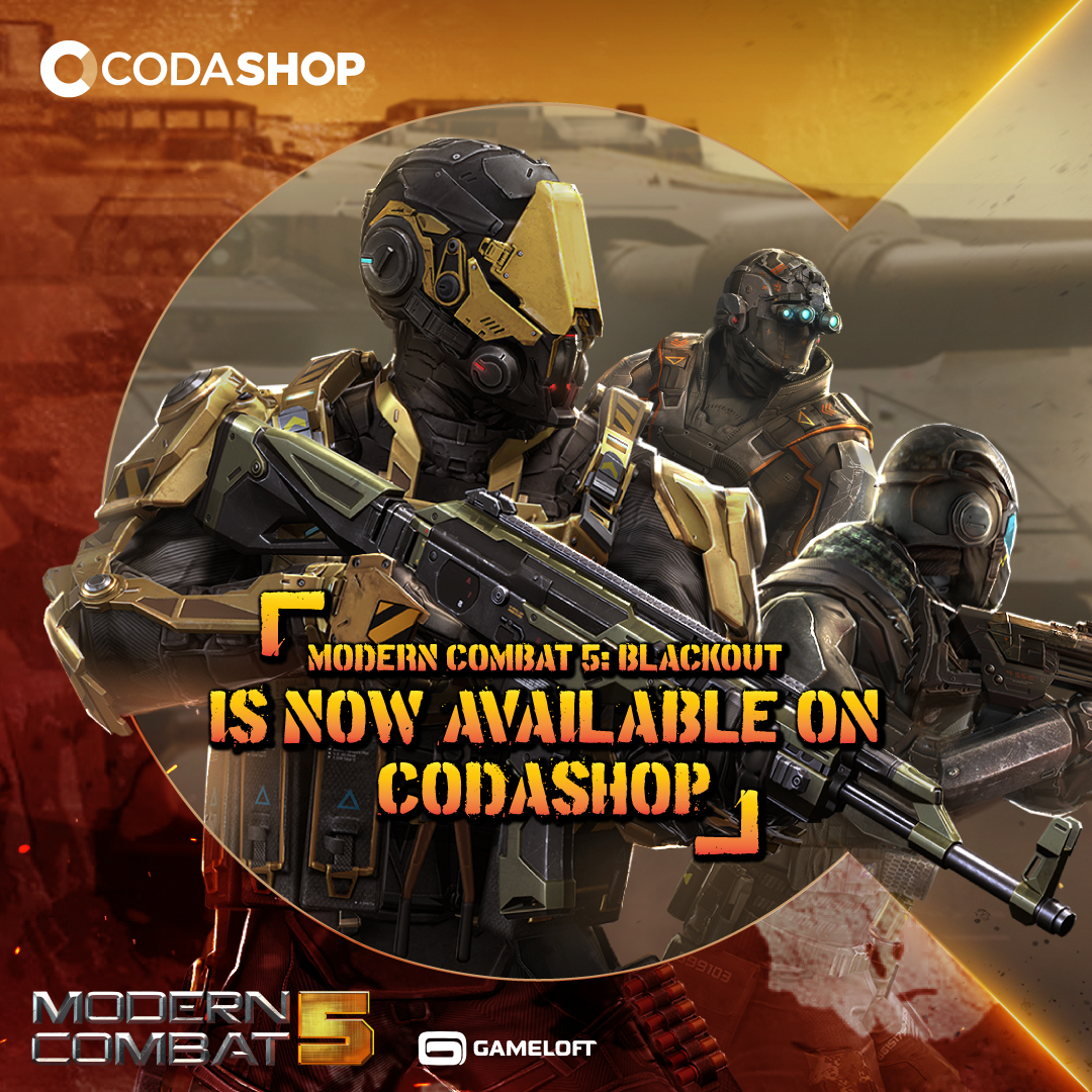 Top Up Modern Combat 5: Blackout Credits And VIP Points On Codashop Now |  Codashop Blog MY