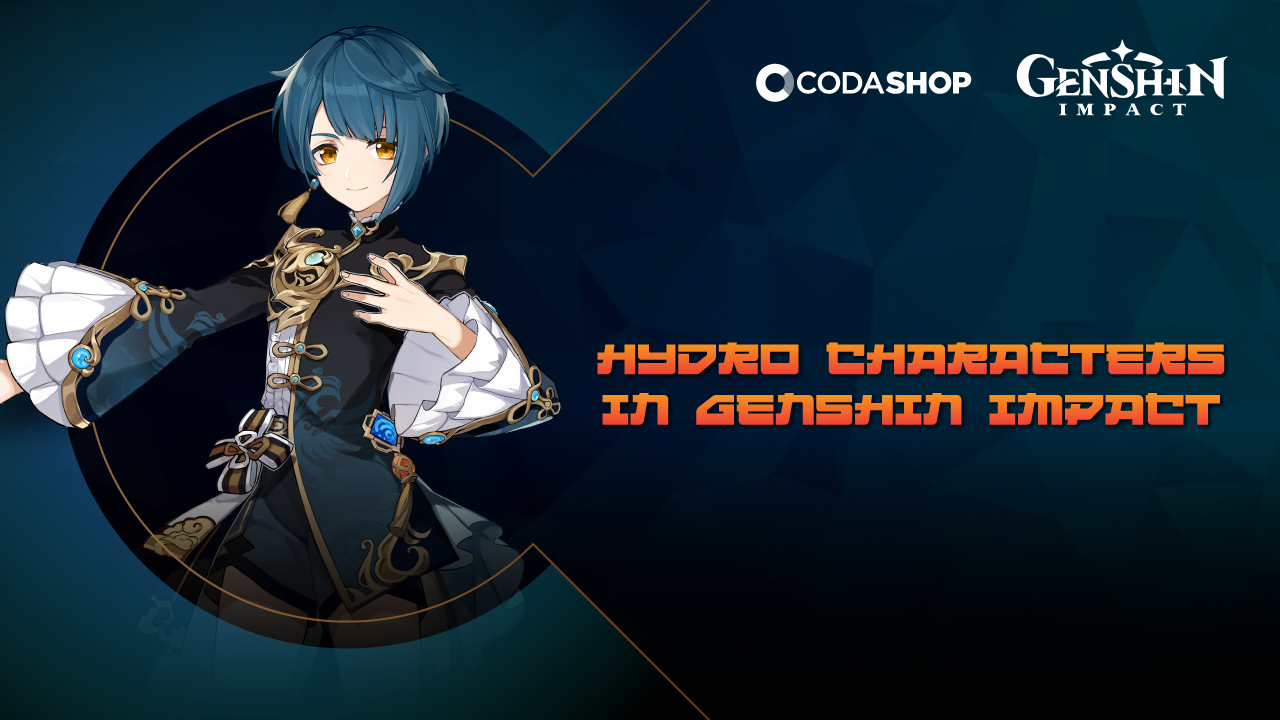 Hail Hydro All Playable Hydro Characters In Genshin Impact Ranked Codashop Blog My